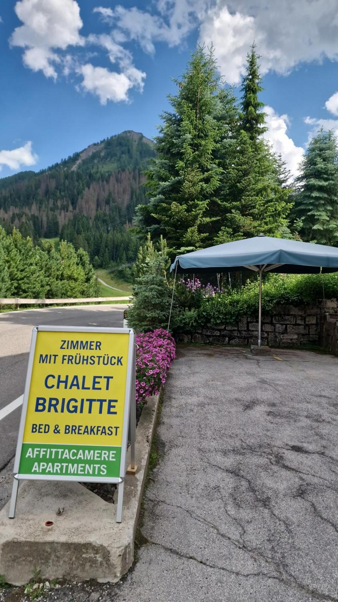 Chalet Brigitte B&B Arabba Εξωτερικό φωτογραφία