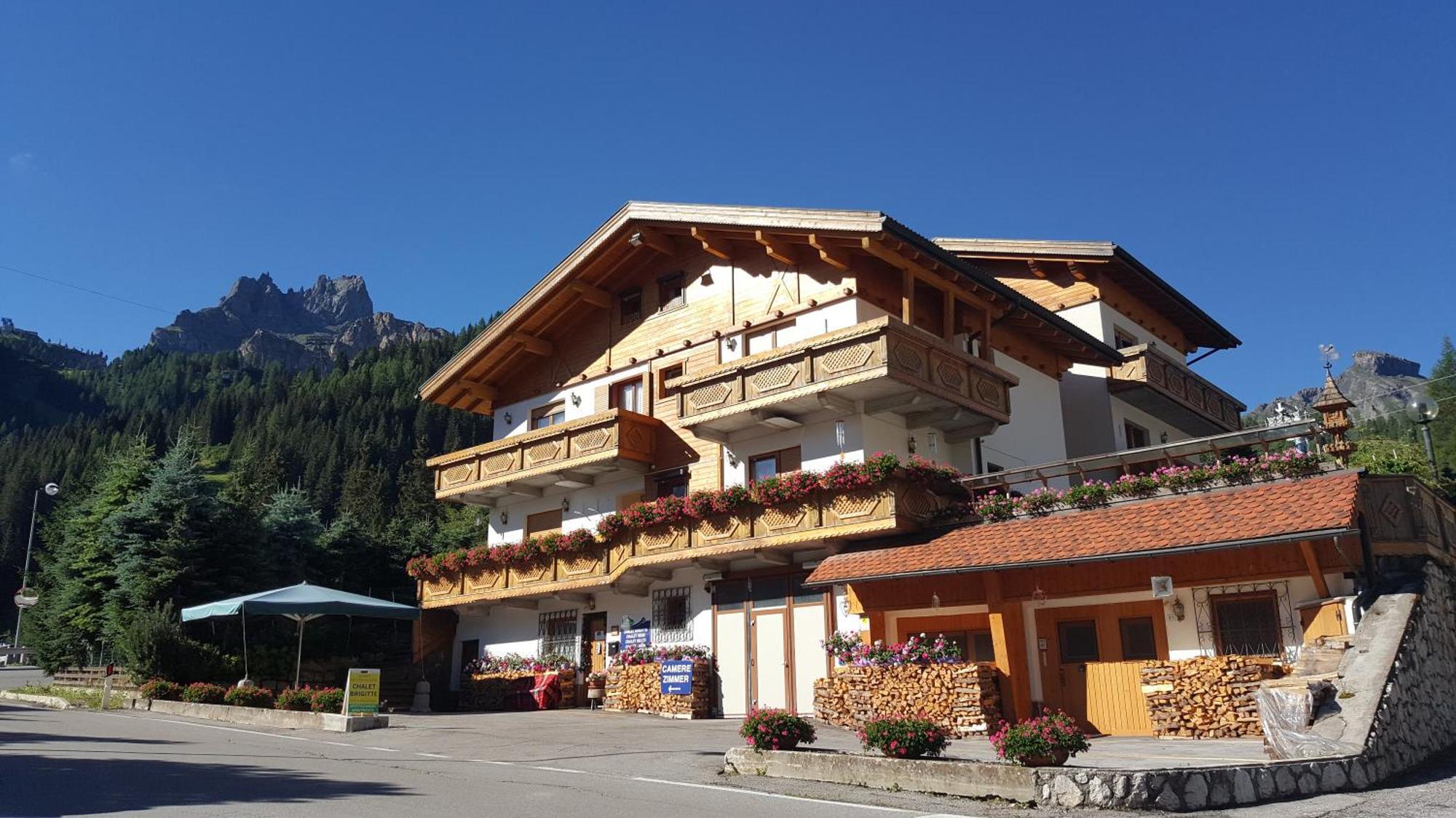 Chalet Brigitte B&B Arabba Εξωτερικό φωτογραφία