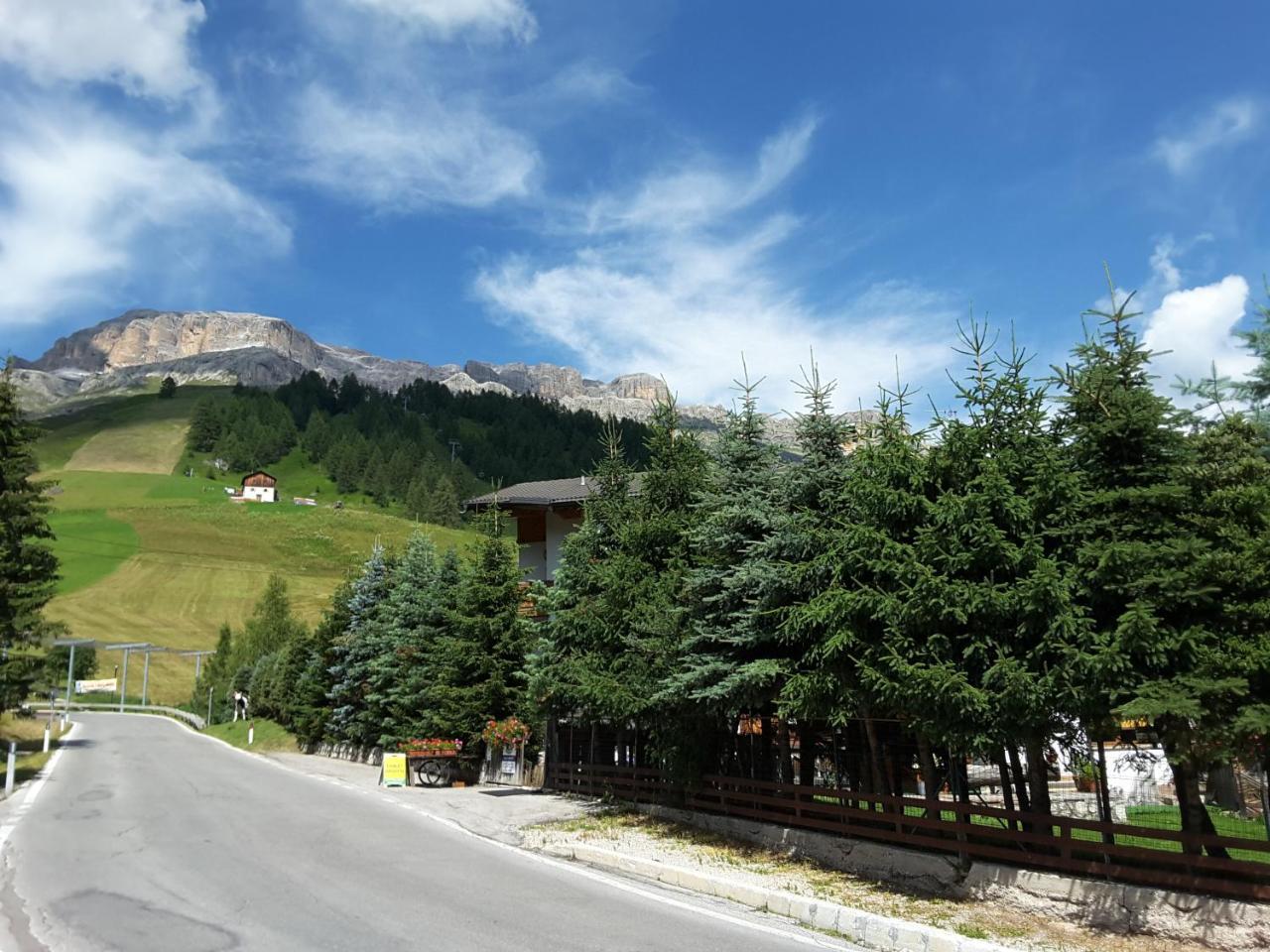Chalet Brigitte B&B Arabba Εξωτερικό φωτογραφία
