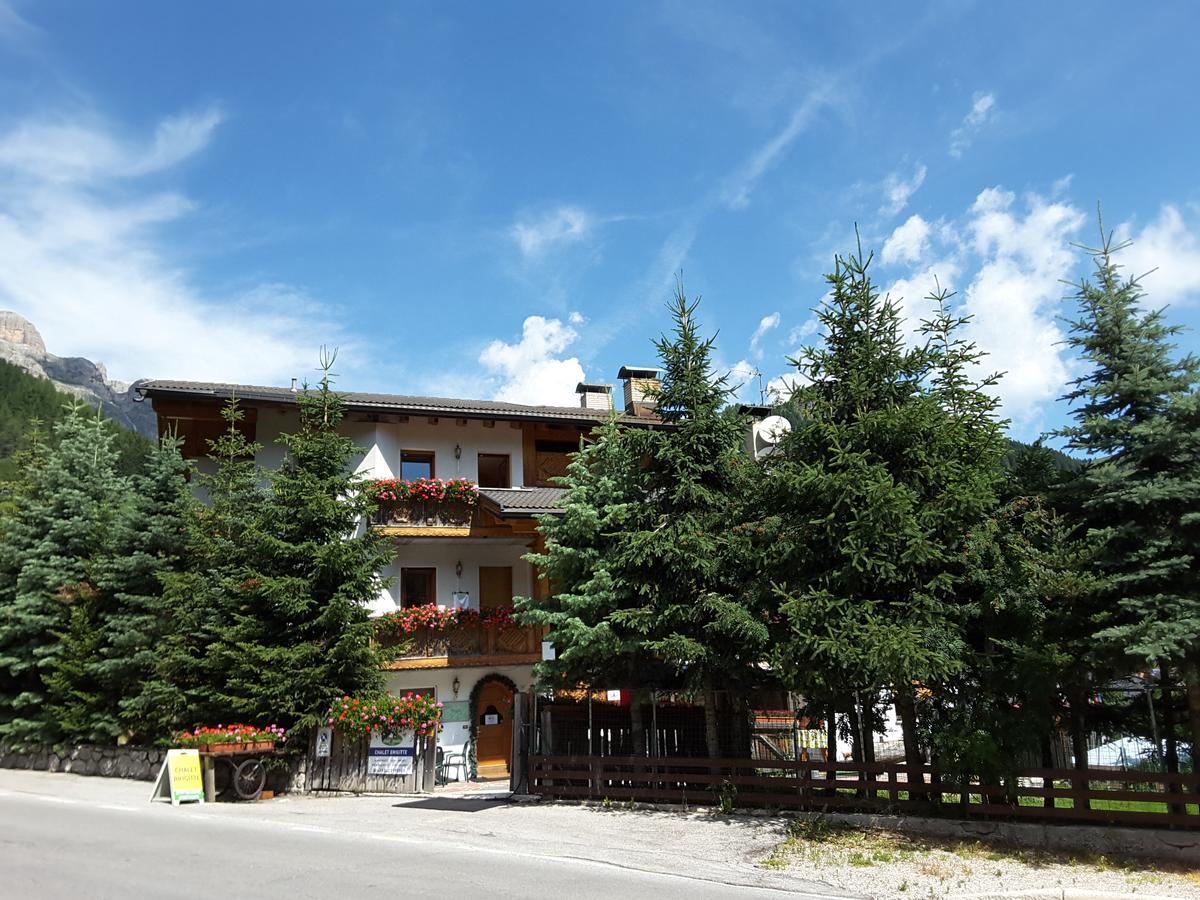 Chalet Brigitte B&B Arabba Εξωτερικό φωτογραφία