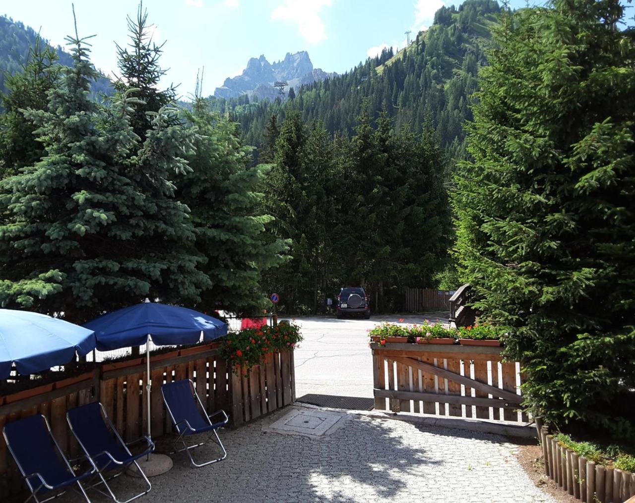 Chalet Brigitte B&B Arabba Εξωτερικό φωτογραφία