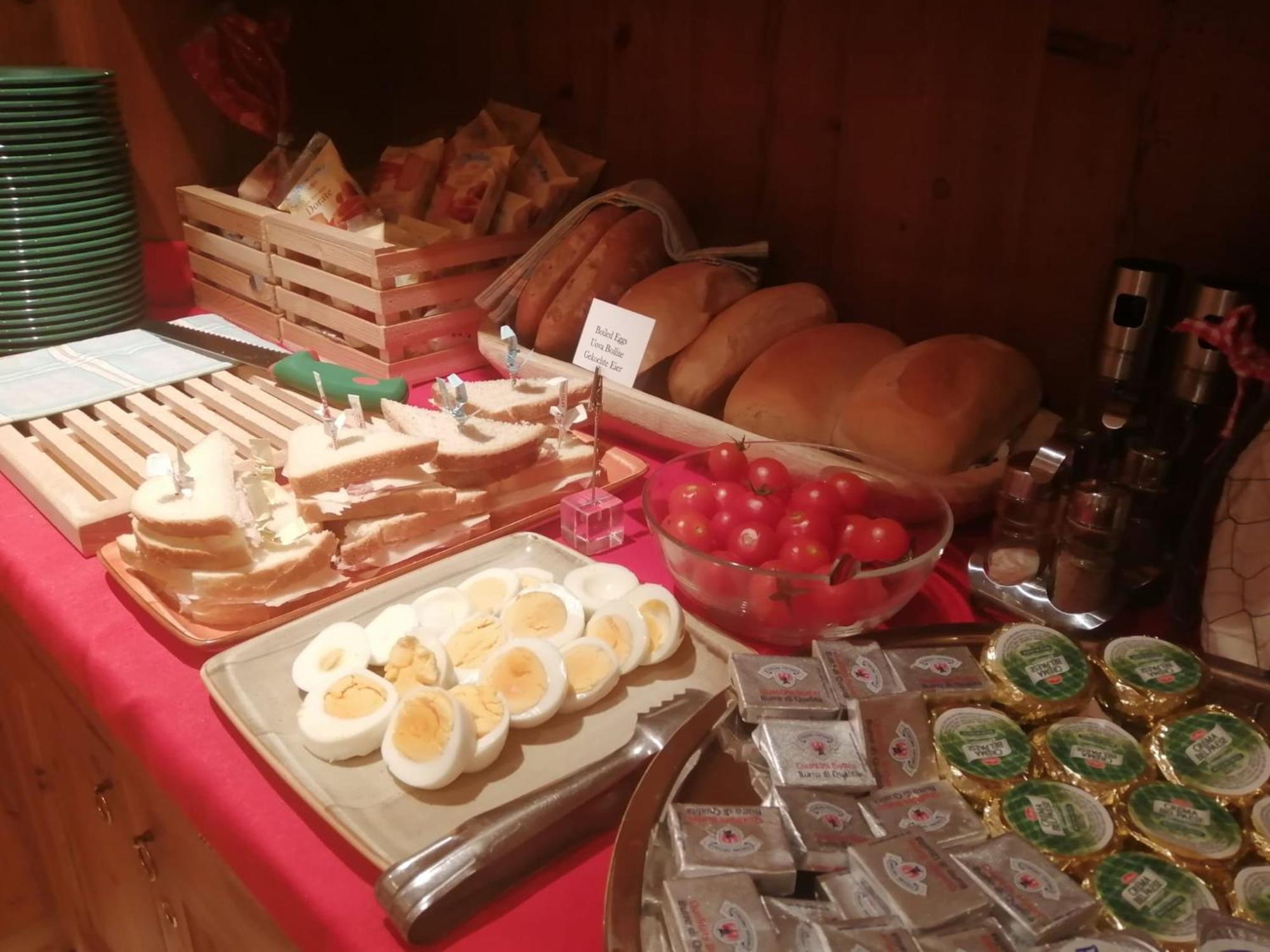 Chalet Brigitte B&B Arabba Εξωτερικό φωτογραφία