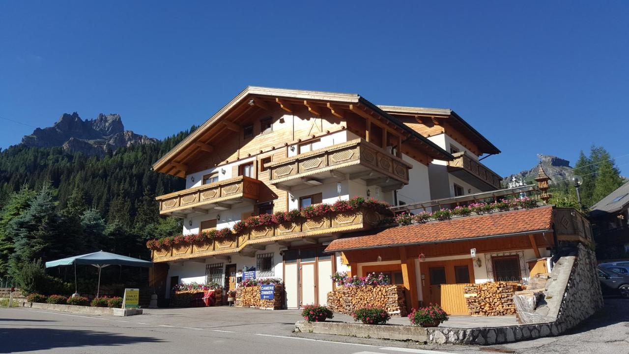 Chalet Brigitte B&B Arabba Εξωτερικό φωτογραφία
